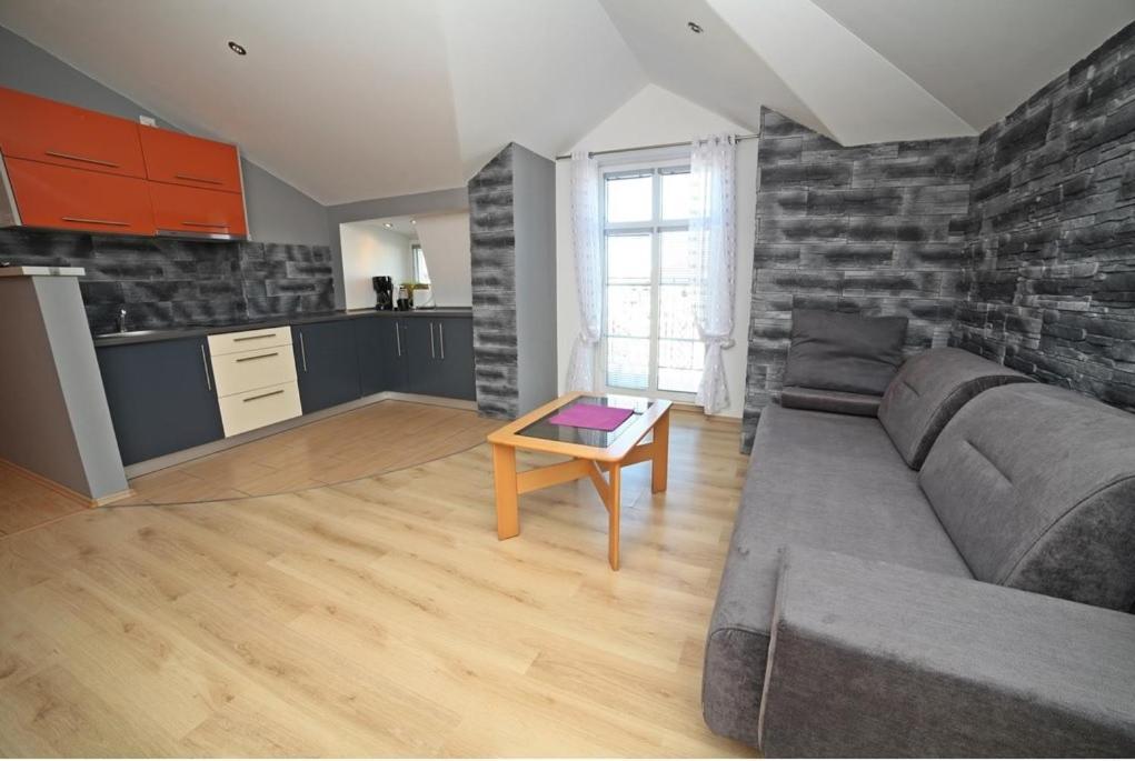 Trzy Korony Drei Kronen 3 Balkone Deluxe 60M2 Topview Świnoujście Extérieur photo