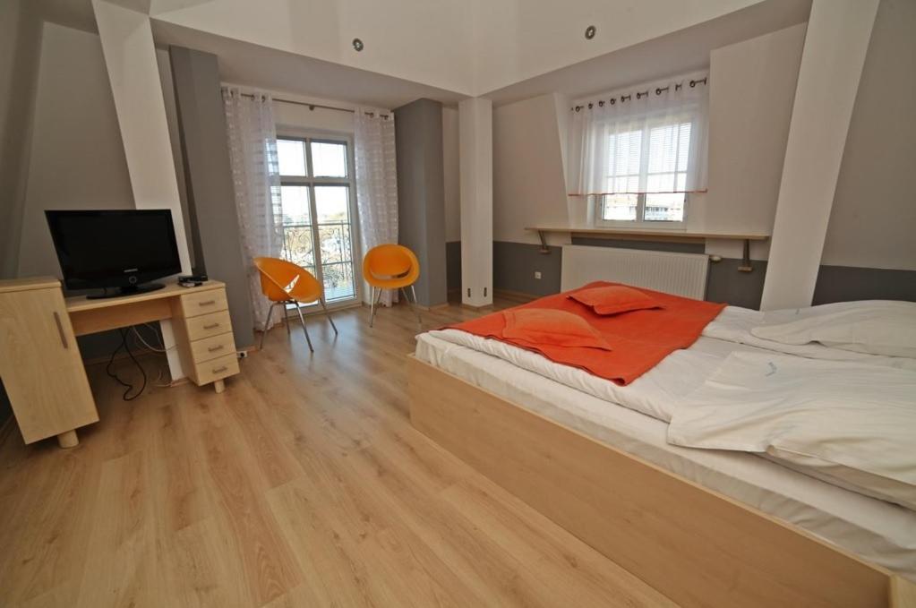 Trzy Korony Drei Kronen 3 Balkone Deluxe 60M2 Topview Świnoujście Extérieur photo
