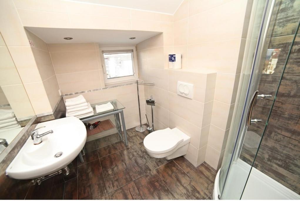 Trzy Korony Drei Kronen 3 Balkone Deluxe 60M2 Topview Świnoujście Extérieur photo