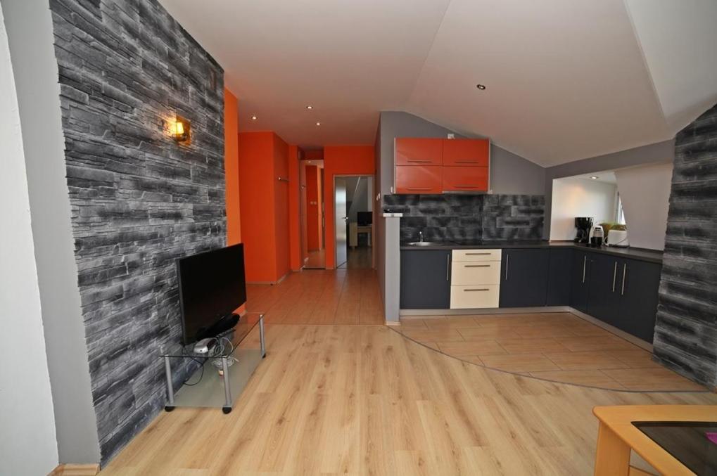 Trzy Korony Drei Kronen 3 Balkone Deluxe 60M2 Topview Świnoujście Extérieur photo