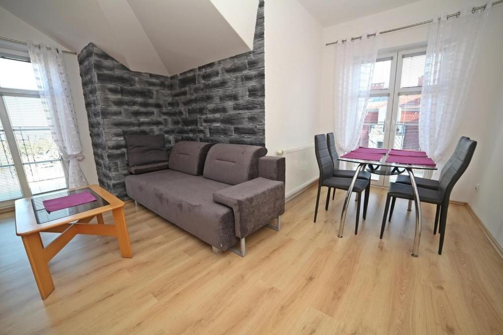 Trzy Korony Drei Kronen 3 Balkone Deluxe 60M2 Topview Świnoujście Extérieur photo