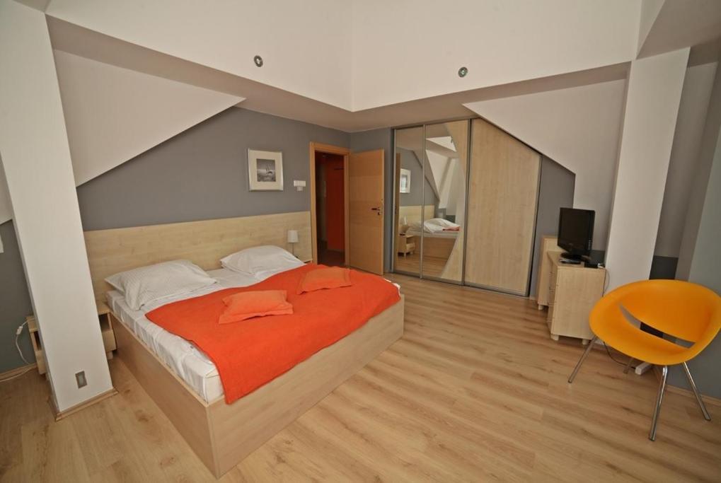Trzy Korony Drei Kronen 3 Balkone Deluxe 60M2 Topview Świnoujście Extérieur photo